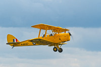 de Havilland Moth Club Fly-in Shobdon 2023