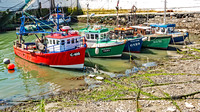 Cobh fishing boats
