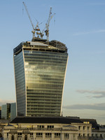 London - The Walkie-Talkie under construction