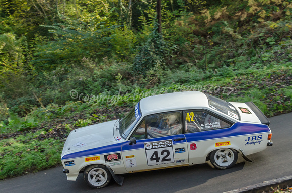 Ford Escort MkII     -    Duncan and George Williams