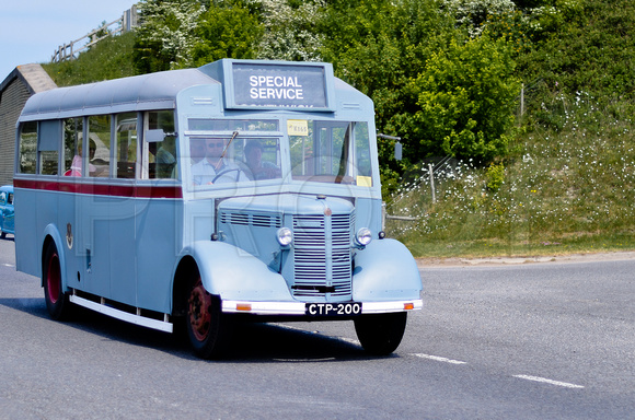 Bedford OWB Bus-1943