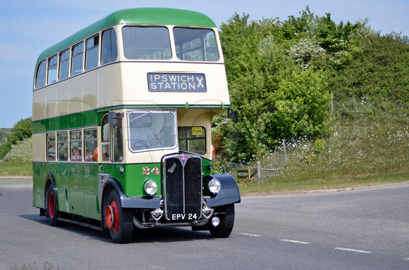 AEC Regent 3 Bus-1956