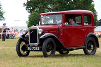 1932 Austin 7 RP Box Saloon BU 7383