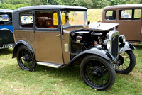 1931 Austin 7 Mulliner Saloon UB 8127