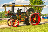 Burrell Steam Showmans Road Locomotive