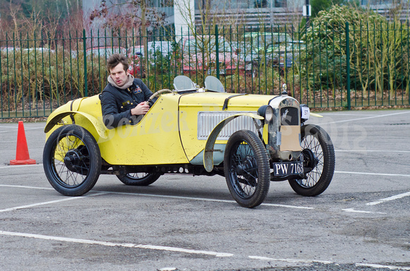 Austin 7 Ulster Special    PW 7163