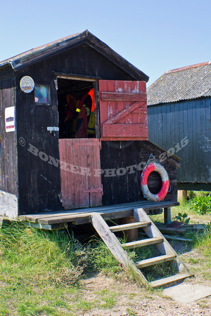 Walberswick beach hut