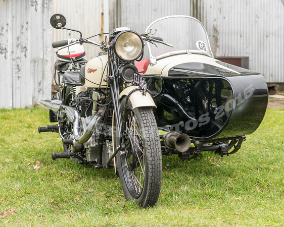 Calthorpe sidecar outfit