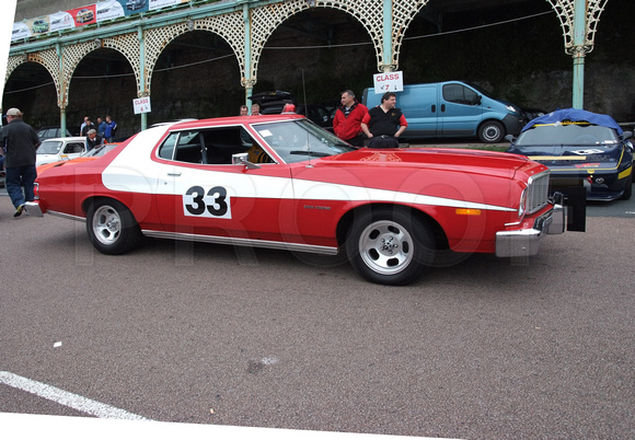 H 33 Paul Spink Ford Gran Torino