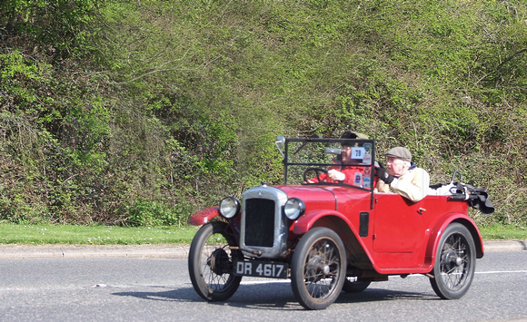 Austin 7 Chummy