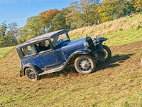 Ford Model A Tudor ~ Rhiannon Carvel-Crook