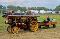 Burrell 4 inch scale showmans engine,(jane)