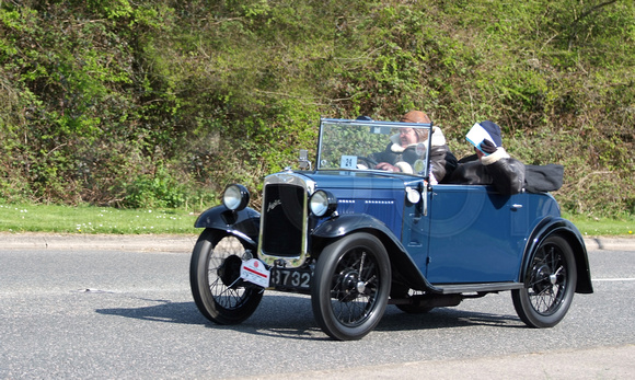 Austin 7 2 seat Tourer