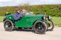 Austin 7 Ulster rep.  -  P Jennings