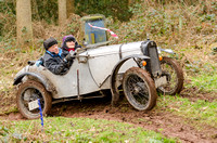 Austin 7 Ulster Rep  -  Terry Gosling