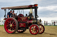 Burrell No 3689  Steam Loco Sunrise