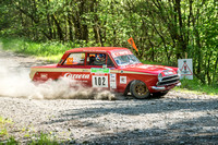 Ford Cortina Mk I  -   Mike Barratt   Elliott Retallick