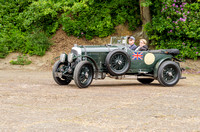Bentley 4½ litre Le Mans  -  Alan Heywood
