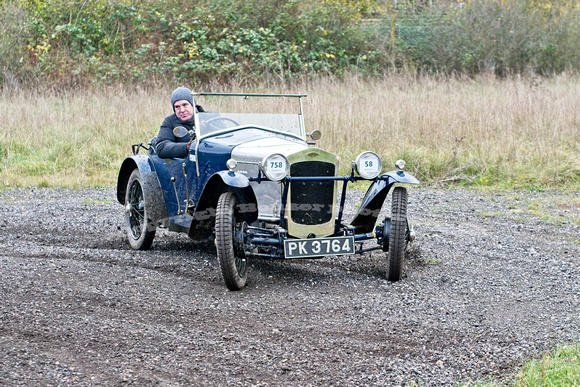 Frazer Nash Super Sports  ~  Andrew Hunter