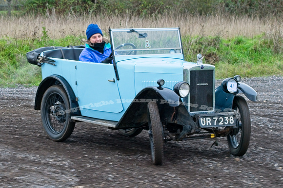 Morris Minor 2 seater  ~  Eleanor Rolfe