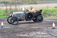 Vintage cars VSCC Winter Driving Tests Bicester Heritage 2022