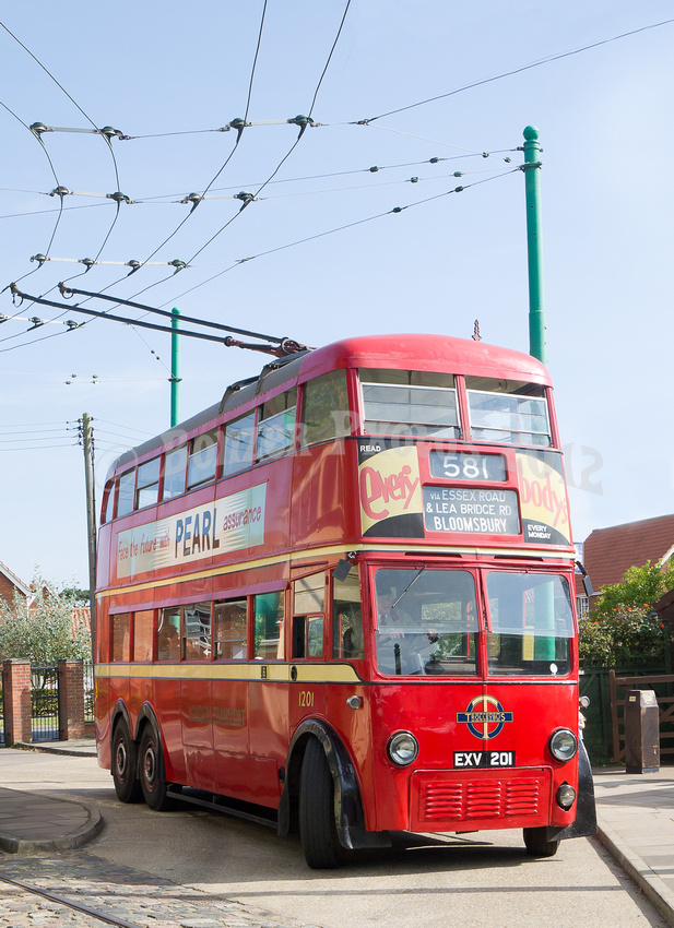 London Transport Trolley bus