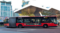 Bus at Vauxhall Bus Station