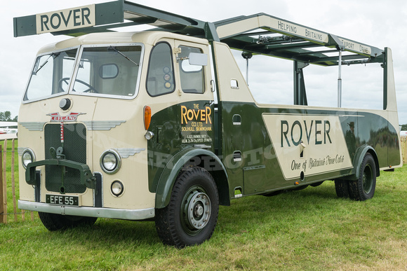 Leyland Beaver Car Transporter   -  Rover Co