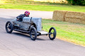 Vintage cars VSCC Anniversary Hill Climb Chateau Impney