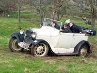 Vintage Cars VSCC Herefordshire Trial 2023