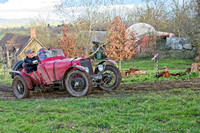 Vintage Cars VSCC Herefordshire Trial 2023