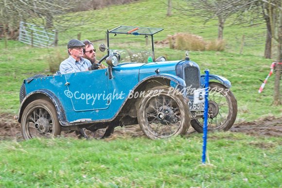 Austin 7 Chummy ~ Bob Thompson