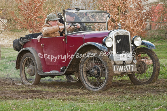 Austin 7 Chummy ~ Jane Crisp