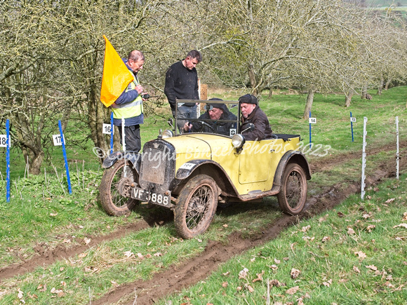 Austin 7 Chummy ~ Paul Holmes