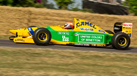F1 cars - Benetton B192 1998 3.5 litre V8 - Alex Brundle
