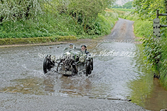 Morgan Three wheeler ~ Tony Quinn