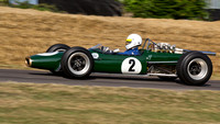 F1 cars Brabham-Repco BT24 1967 3litre V8 - Malcolm Oastler