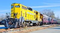TB  GP7  309 Loco Kentucky Railway Museum