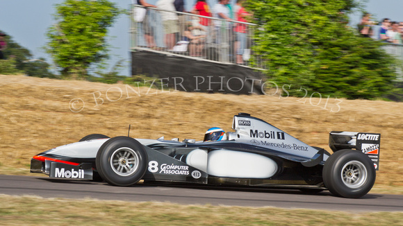 McLaren-Mercedes Benz MP4-13 1998 3.0-litre V10 - Nick Heidfeld