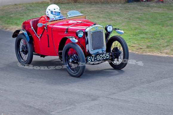 Austin 7 Ulster ~ Vicki Sly 2