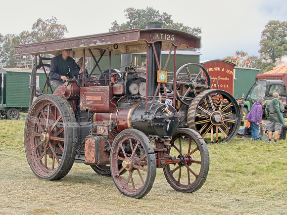 Aveling & Porter GND Tractor No. 8030 ~ English Princess