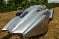 Hispano Suiza Xenia rear view