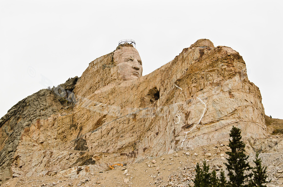 USA, Crazy Horse Memorial
