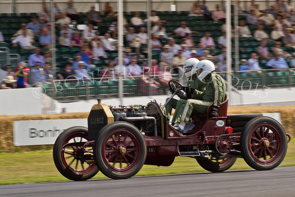 Mercedes 60HP - Gareth Graham