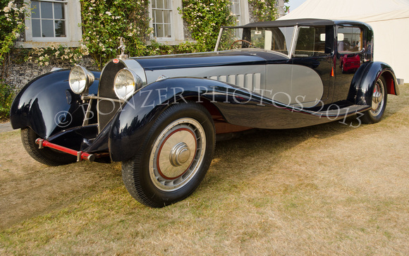 Bugatti  T41 Royale -  Henri Binder Coupé de Ville