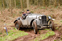 Vintage Cars VSCC Herefordshire Trial March 2015