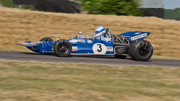 F1 cars Tyrrell-Cosworth 001 - Adam Tyrrell