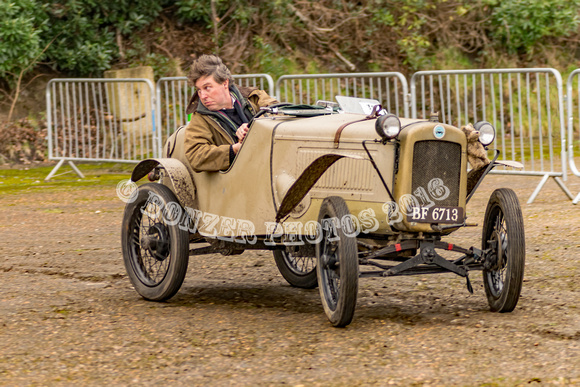 Austin 7 Ulster Rep. -  Russell Mills