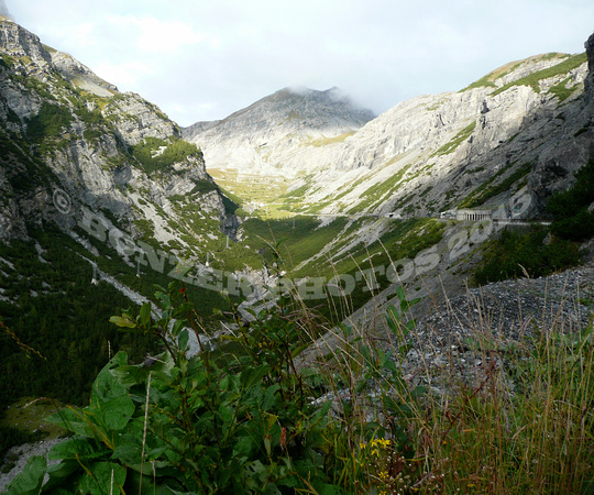 Lower Stelvio Pass