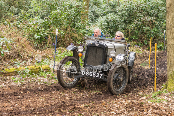 Austin 7 Ulster Rep.  -  Terry Gosling